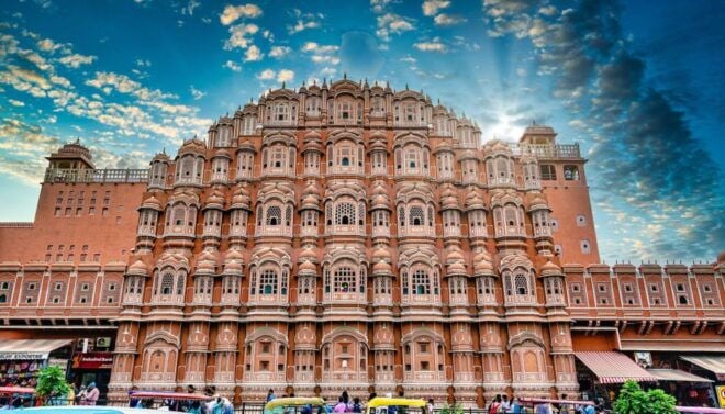 Full Day Private Jaipur City Tour - Hawa Mahal Palace