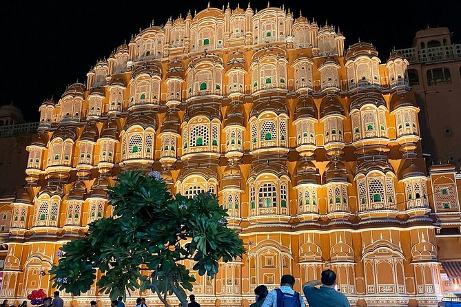 Full-Day Private Jaipur Sightseeing Tour by Car With Guide - Tour Highlights