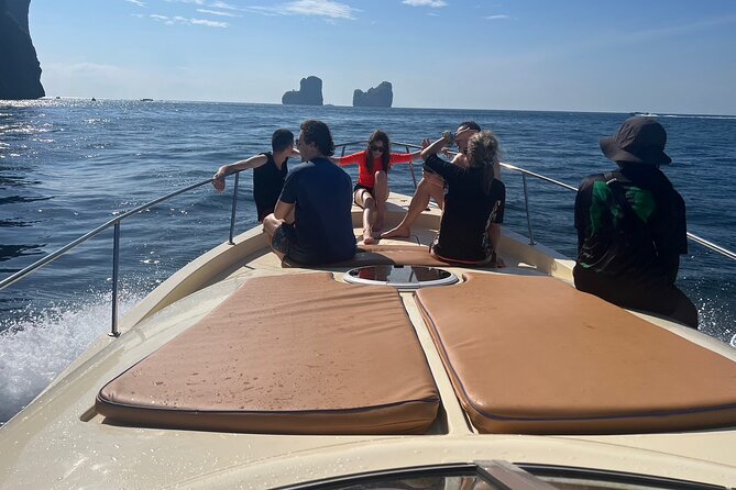 Full-Day Private James Bond Island Speedboat Charter by V.Marine Tour - Tour Details