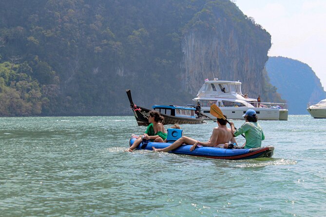 Full-Day Private James Bond Island Speedboat Charter by V.Marine Tour - Additional Information