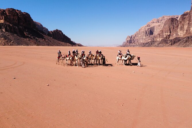 Full Day Private Jeep Tour in Wadi Rum - Inclusions and Admission Fee