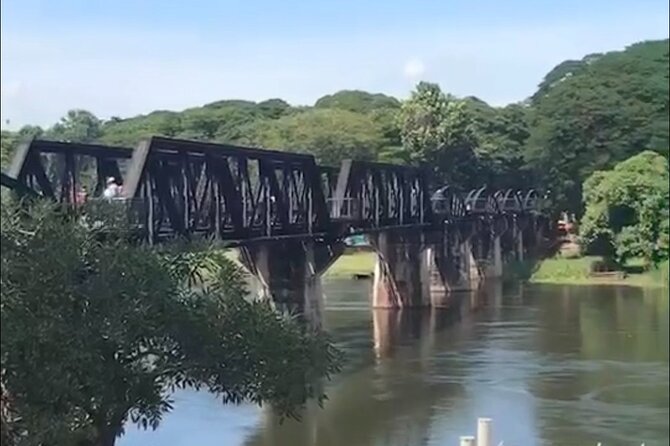 Full Day Private Kanchanburi Tour From Bangkok - Pickup Details and Cancellation Policy