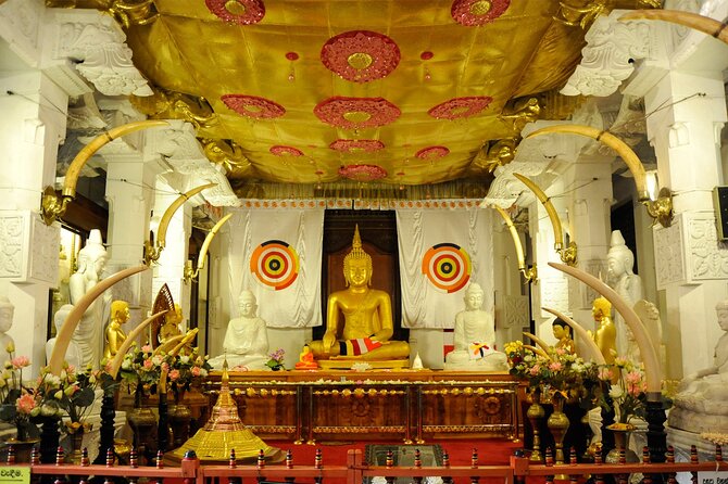 Full Day Private Kandy City Tour From Kandy With Ambuluwawa Tower - Inclusions and Exclusions