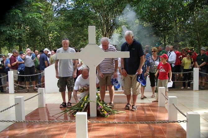 Full-Day Private Long Tan and Nui Dat Battlefield Tour From Ho Chi Minh City - Guides Insights Into the Vietnam War