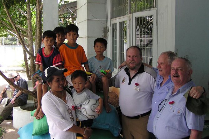 Full-Day Private Long Tan and Nui Dat Battlefield Tour From Ho Chi Minh City - Visiting Ba Ria or Thi Nghe Orphanages