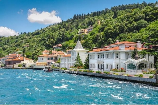 Full Day Private Luxury Yacht Cruise to Princes Island and / or Bosphorus - Luxury Yacht and Experienced Crew