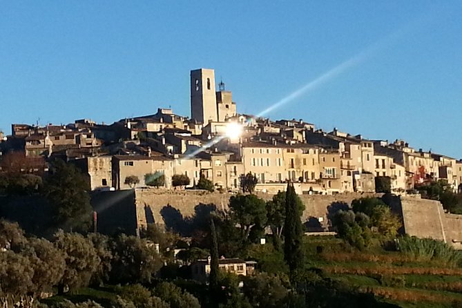 Full-Day Private Monaco and French Riviera Villages Tour From Nice - Tour Inclusions
