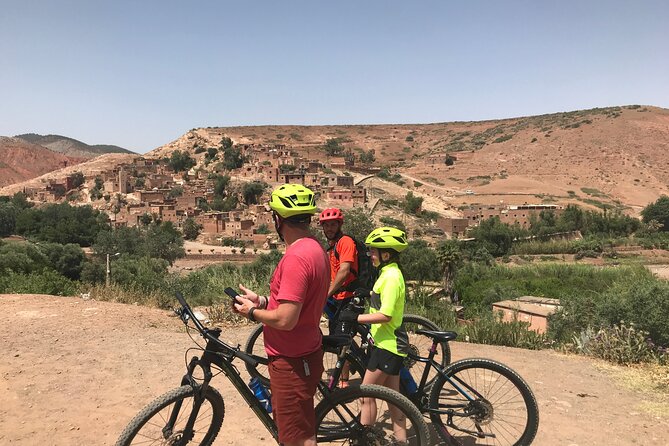 Full Day Private Mountain Bike Trip in the Atlas Mountains - Pricing Information