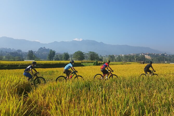 Full Day Private Mountain Biking Tour in Kathmandu - Itinerary