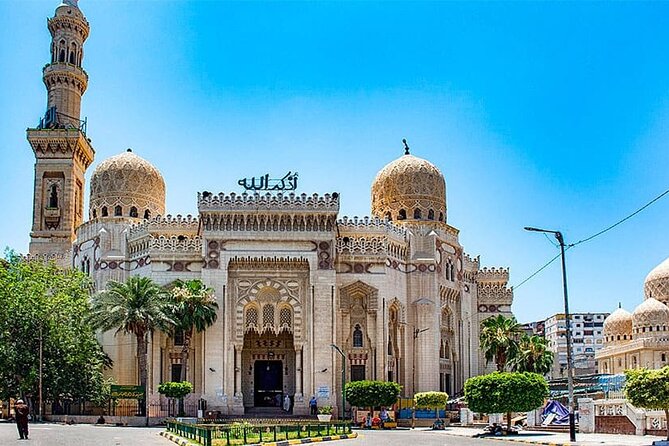 Full Day Private Multicultural Tour in Alexandria From Cairo - Tour Inclusions