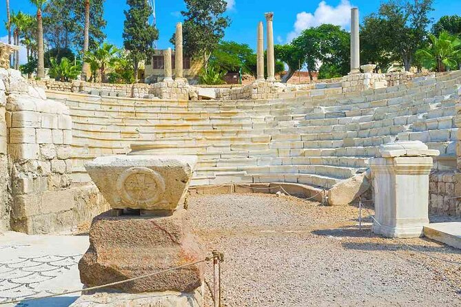 Full Day Private Multicultural Tour in Alexandria From Cairo - Pickup Points and Details