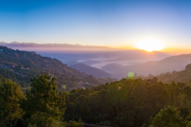 Full-Day Private Nagarkot Sunrise Tour With Day Hike - Tour Highlights