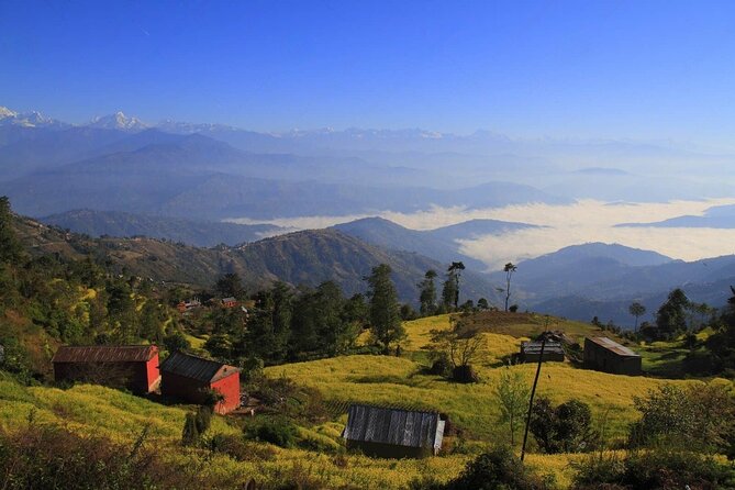 Full-Day Private Nagarkot Sunrise Tour With Day Hike - Day Hike Details
