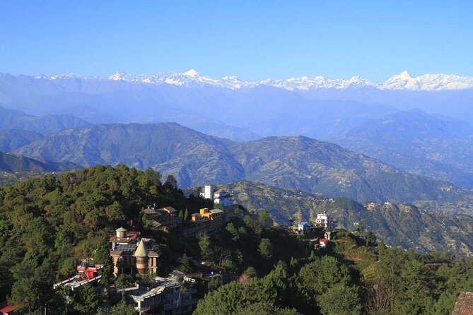 Full-Day Private Nagarkot Sunrise Tour With Day Hike - Scenic Viewpoints