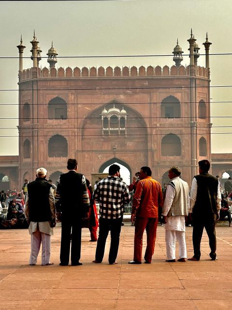 Full-Day Private Old and New Delhi Combo Tour - Tour Overview