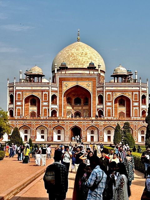 Full-Day Private Old and New Delhi Combo Tour - Tour Features