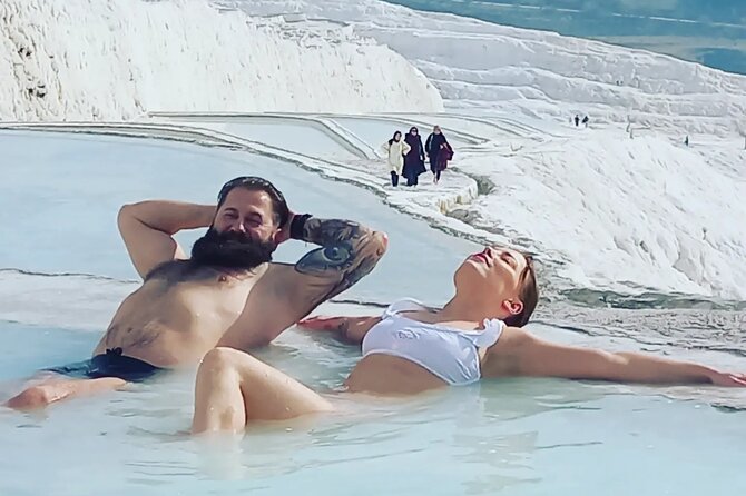Full-Day Private Pamukkale Tour From Kusadasi With Lunch - Ancient City of Hierapolis