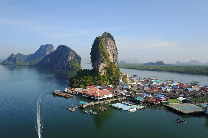Full-Day Private Phi Phi Islands Speedboat Charter By V.Marine Tour - Background