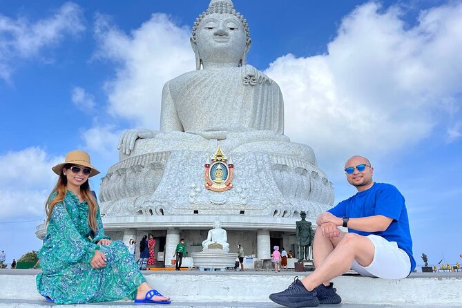 Full-Day Private Phuket Temple Tour - Local Cuisine