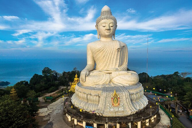 Full-Day Private Phuket Temple Tour - Transportation and Guide