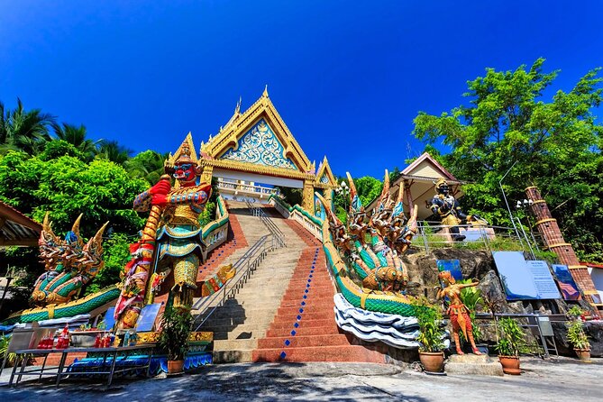 Full-Day Private Phuket Temple Tour - Booking Information