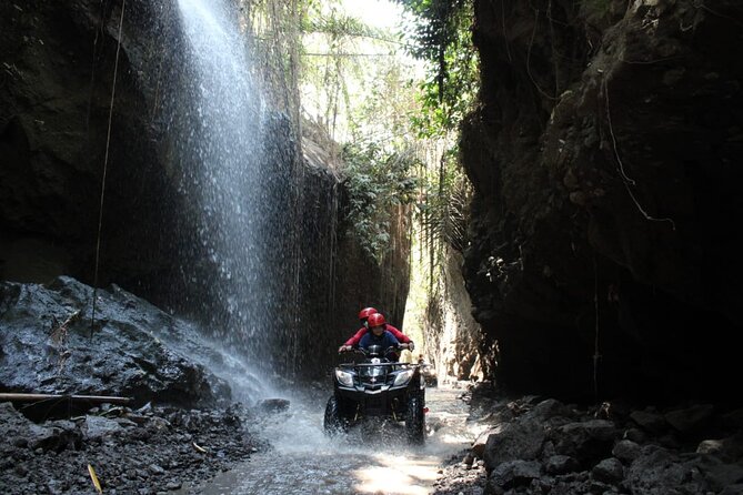Full-Day Private Quad Bike ATV Adventure and Ubud City Tour - Equipment and Facilities