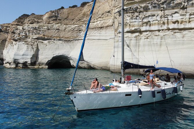Full Day Private Sailing Cruise Around Milos Island - Itinerary and Duration