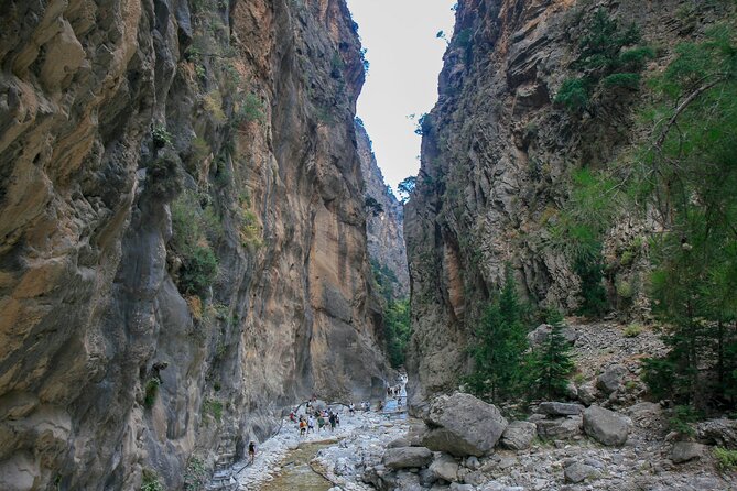 Full-Day Private Samaria Gorge Hiking Tour - Important Safety Tips