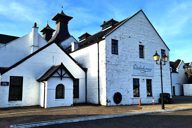 Full Day Private Scotch Whisky Tour With Luxury MPV - Learn the Art of Whisky Making