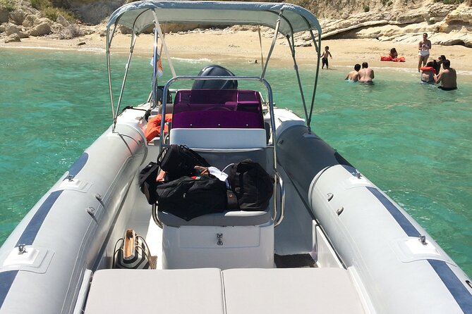 Full-Day Private Seitan Limani Boat Tour From Chania - Tour Details