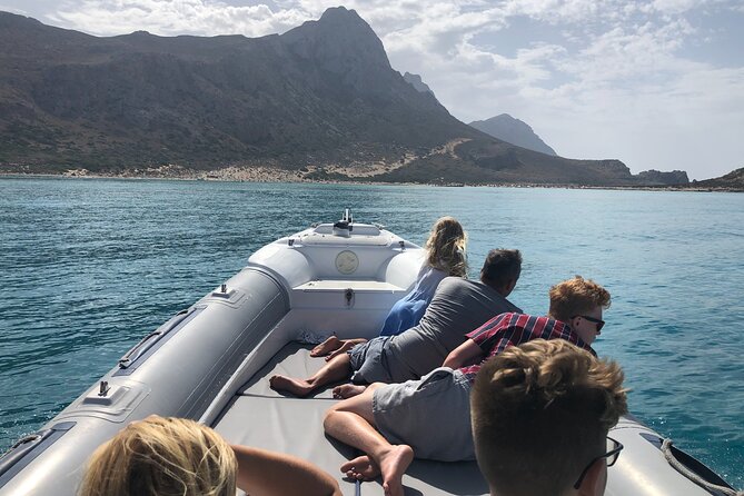 Full-Day Private Seitan Limani Boat Tour From Chania - Meeting and Pickup