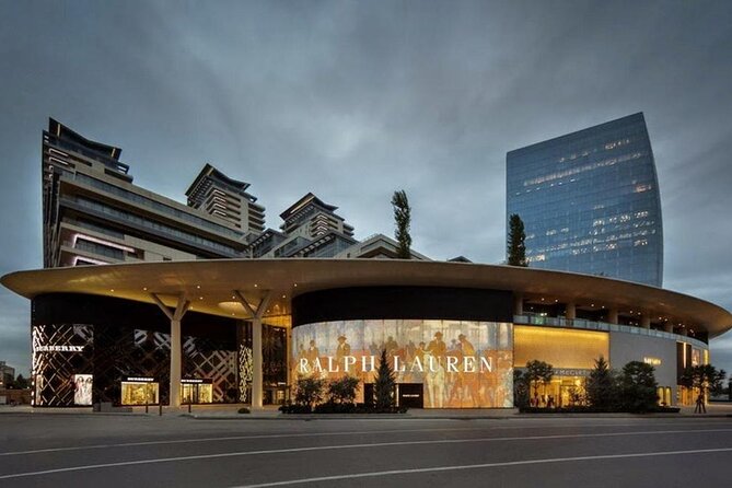 Full Day Private Shopping Tour in Baku - End Point