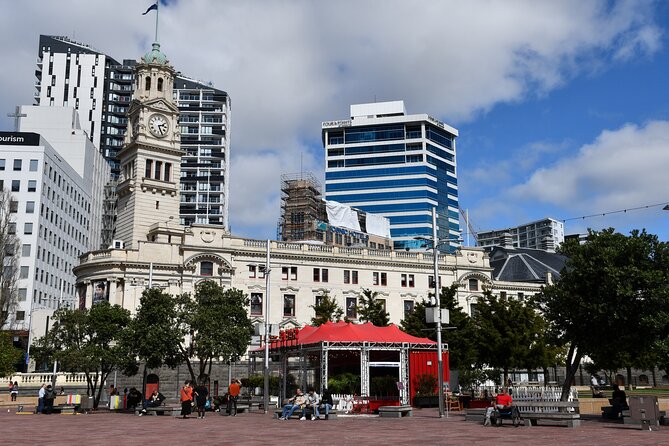 Full Day Private Shore Tour in Auckland From Bay of Islands Port - End Point and Refund Policy