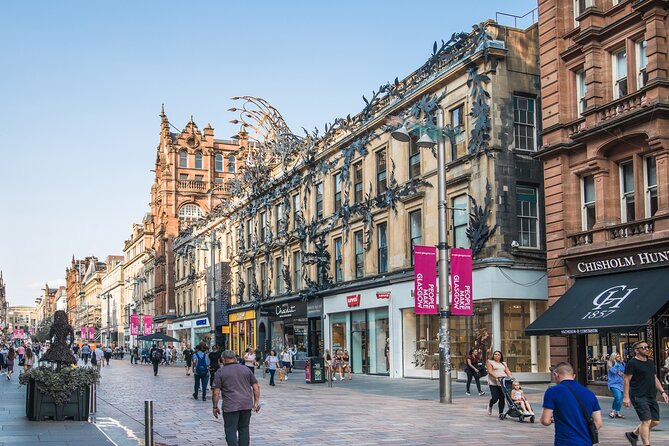 Full Day Private Shore Tour in Glasgow From Greenock Cruise Port - Directions