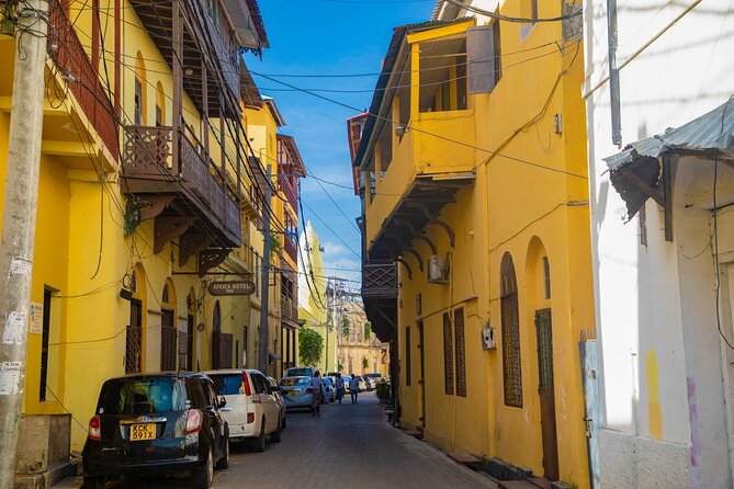 Full Day Private Shore Tour in Mombasa From Mombasa Cruise Port - Pickup Details