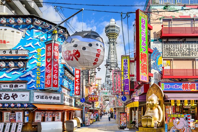 Full Day Private Shore Tour in Osaka From Osaka Cruise Port - Meeting and End Points