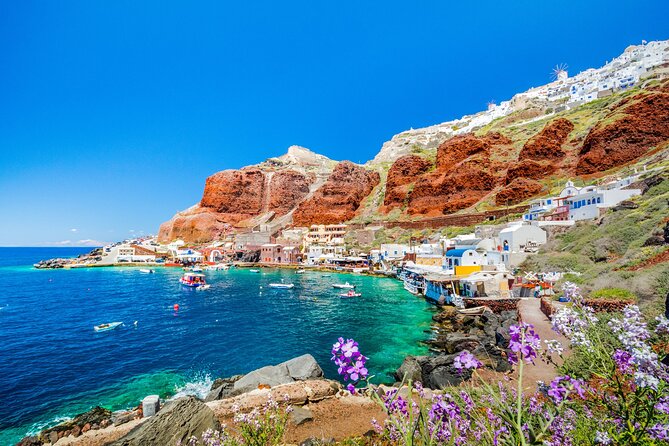 Full Day Private Shore Tour in Santorini From Santorini Port - Booking and Flexibility