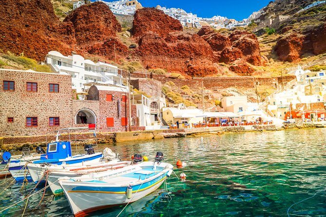 Full Day Private Shore Tour in Santorini From Santorini Port - Cancellation Policy