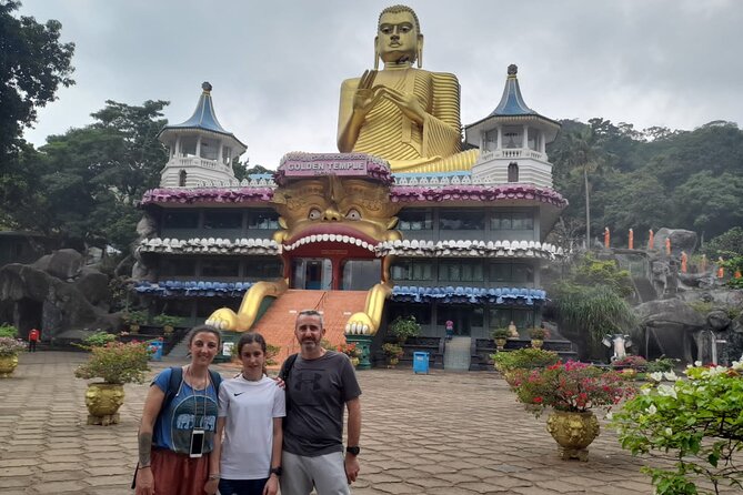Full -Day Private Sigiriya and Dambulla From Kandy - Pickup Locations