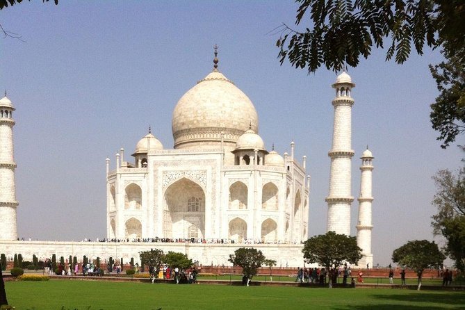 Full Day Private Taj Mahal & Agra Tour From Delhi by Express Train - Pricing Information