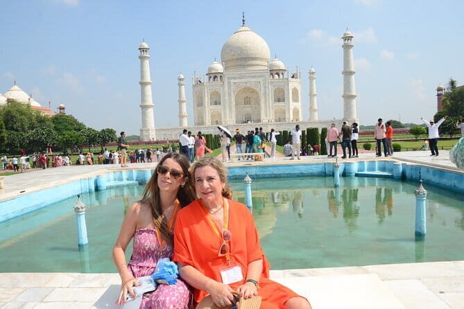 Full-Day Private Taj Mahal and Agra Fort Tour by Car from Delhi - Good To Know