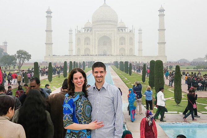 Full-day Private Taj Mahal Tour by Train - Inclusions
