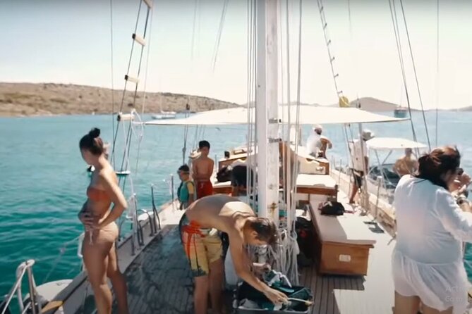 Full Day PRIVATE Tour (10-12 People)On Custom Made Motorsailor - Cancellation Policy