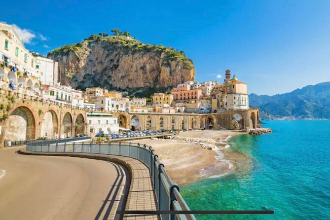 Full-Day Private Tour Amalfi Coast From Sorrento With Pick up - Itinerary Details