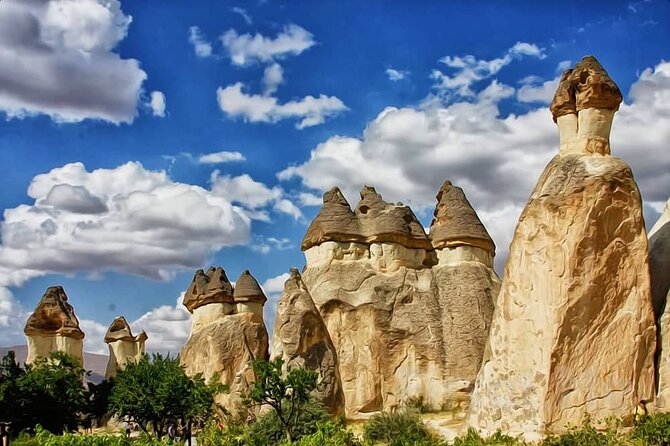 Full Day Private Tour Cappadocia Spanish or Portuguese Guide - Language Options