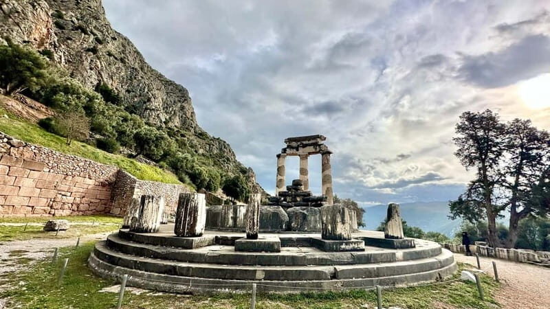Full Day Private Tour Delphi Navel Of Earth Hosios Loukas - Frequently Asked Questions