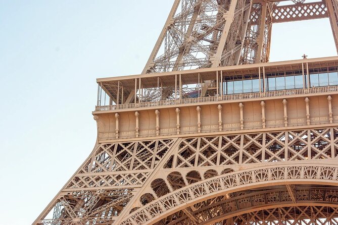 Full-Day Private Tour Eiffel Tower & Cruise With CDG Transfers - Seine River Cruise