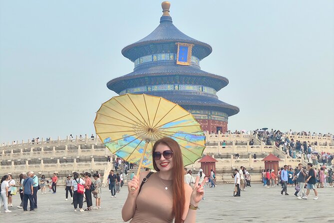 Full-day Private Tour Forbidden City ,Temple of Heaven ,Tianmen - Review Summary