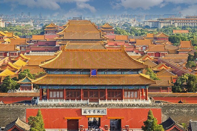 Full-day Private Tour Forbidden City ,Temple of Heaven ,Tianmen - Additional Information