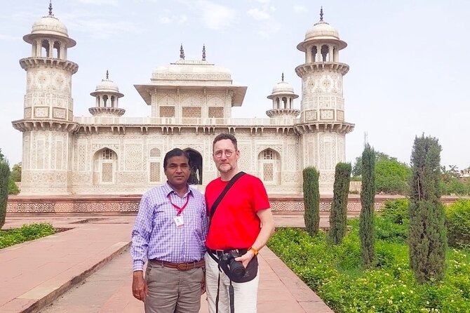 Full Day Private Tour From Delhi to Agra - Customer Reviews and Ratings